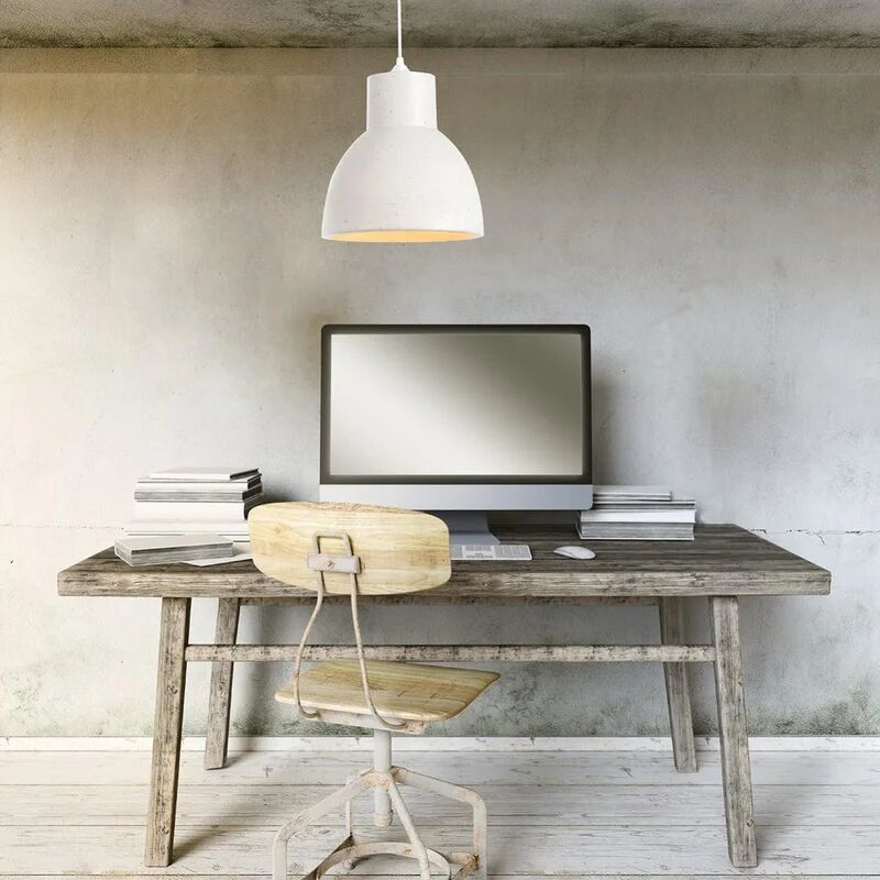 lussiol lampadario moderno studio  bianco , d. 30 cm,