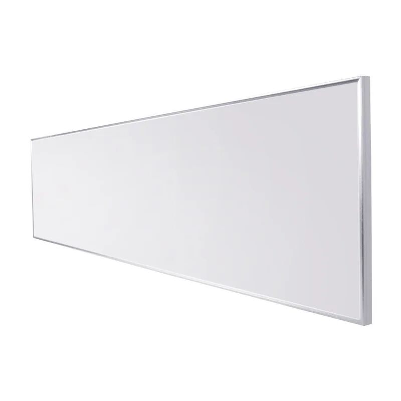 inspire pannello led gdansk 30x120 cm, cct regolazione da bianco caldo a bianco freddo argento,