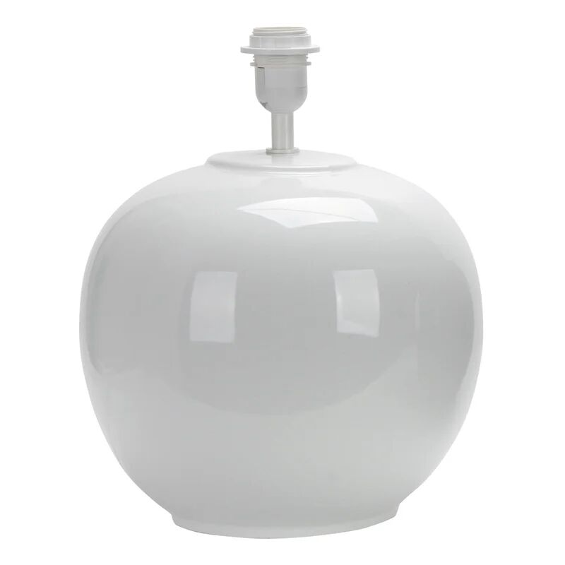 leroy merlin base della lampada da tavolo grace bianco, h 35 cm, e27 max40w n/a