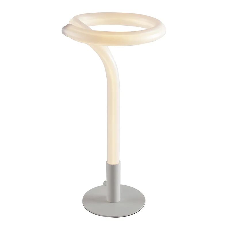 luce ambiente design lampada da tavolo led heaven bianco bianco