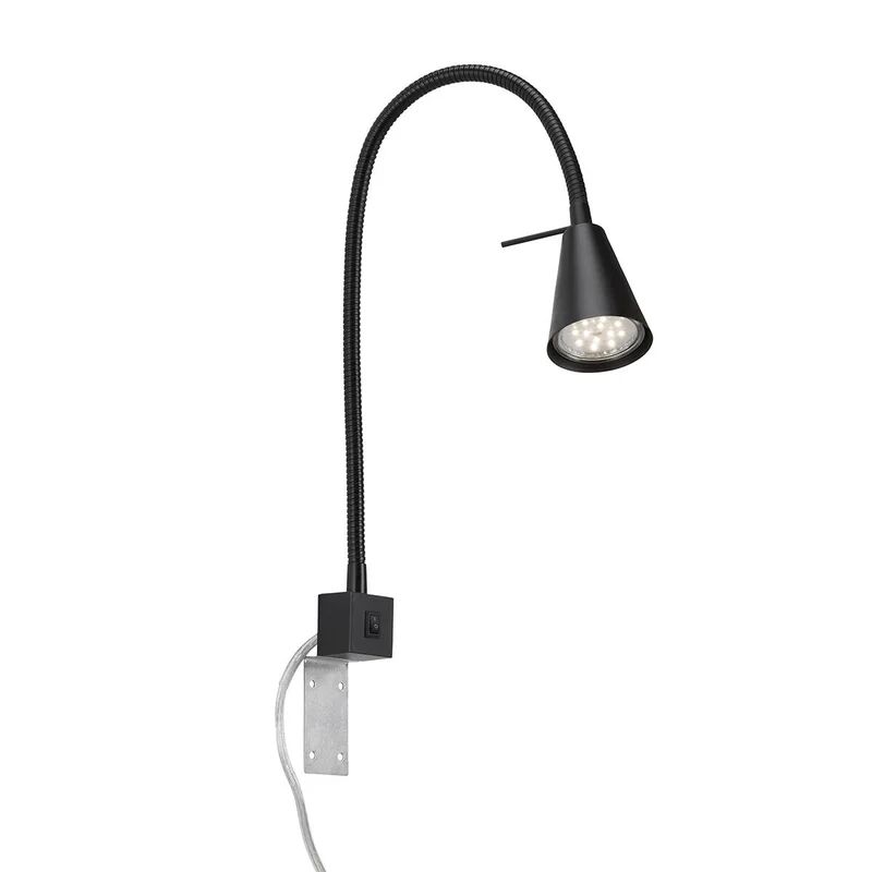 leroy merlin lampada da tavolo led confort nero bianco