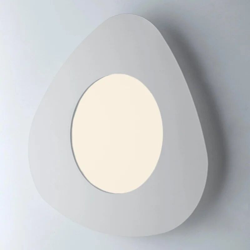 leroy merlin plafoniera moderno led clara, bianco x cm, luce naturale