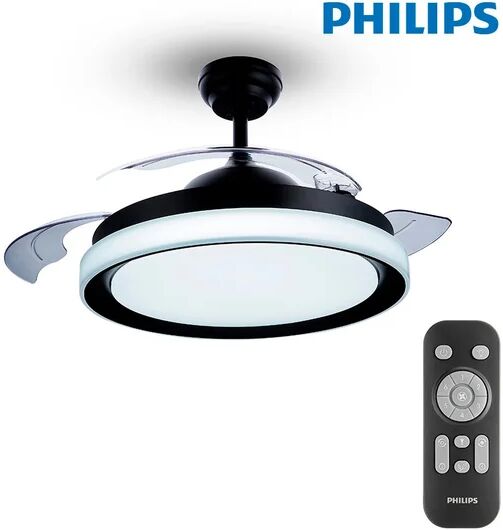 philips ventilatore da soffitto bliss, trasparente, Ø 106 cm,