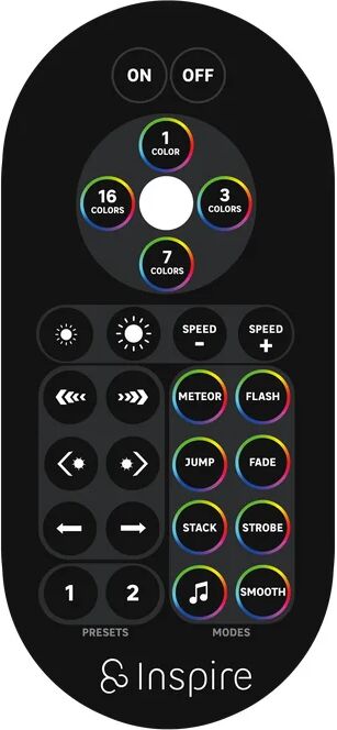 inspire telecomando  per striscia led con accensione e spegnimento luce