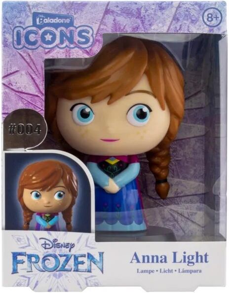 leroy merlin lampada da tavolo led disney frozen anna multicolore