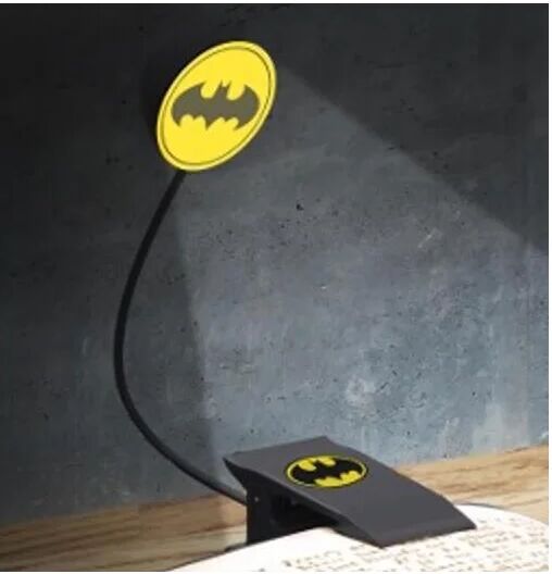 leroy merlin lampada da tavolo led dc comics batman multicolore