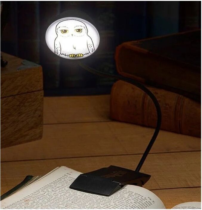 leroy merlin lampada da tavolo led harry potter hedwig multicolore