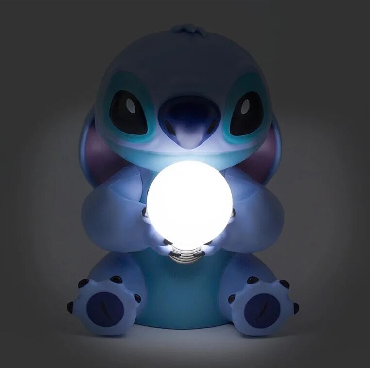 leroy merlin lampada da tavolo led disney stitch multicolore