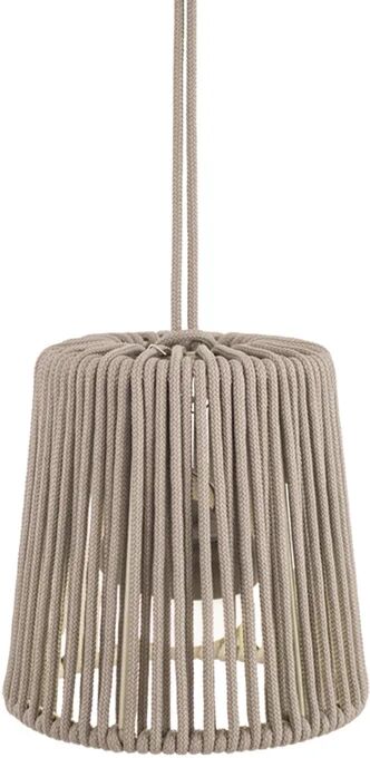 newgarden lampadario boho conta mini hang topo led, in pvc, d. 15 cm,