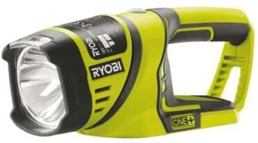 ryobi rfl180m - lampada alogena 18v con testa orientabile a 340 gradi e 4000 lux di flusso luminoso - senza batteria -