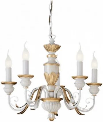 ideal lux lampada a sospensione firenze sp5 bianco antico