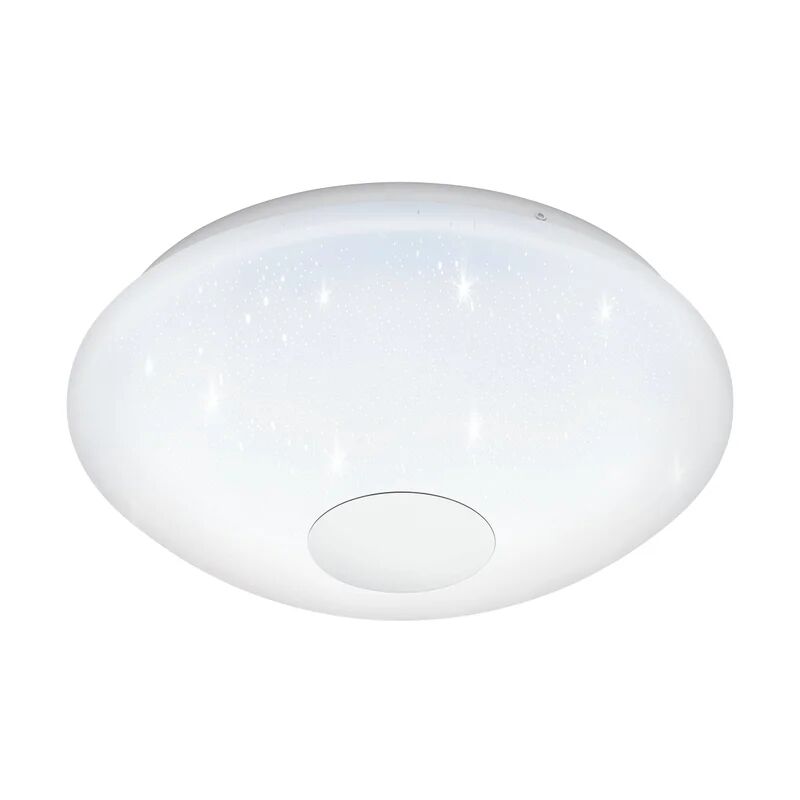 eglo voltago 2 - plafoniera in acciaio, 14 w, colore: bianco [classe di efficienza energetica a+]