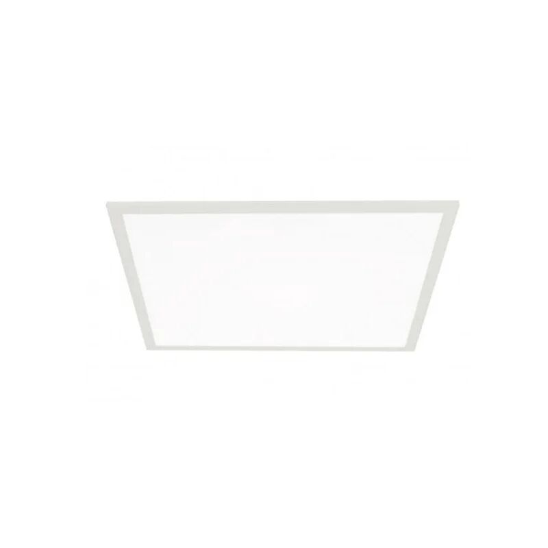 fan europe pannello led bianco in alluminio 40w 4000k(luce naturale) con dimmer 59,5x59,5x0,9cm.