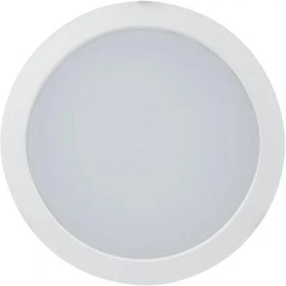 fan europe incasso led horus bianco opaco 25w 4000k (luce naturale) dimmerabile ip40 23 cm.