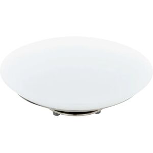 EGLO Lampada da tavolo con lampadina inclusa LED stile design luce calda Frattina bianco