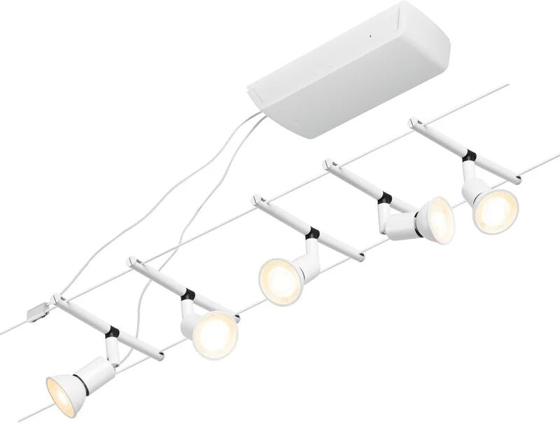 Paulmann Kit cavo Wire Salt  bianco GU5.3 10 W