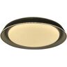 Leroy Merlin Plafoniera moderno LED ABBY, grigio Ø 43 cm, luce naturale, 2900 LM