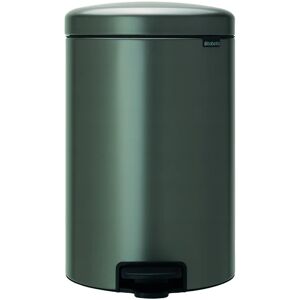 Brabantia Pattumiera New Icon  a pedale grigio platino 20 L