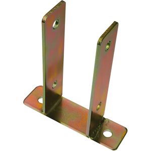 Leroy Merlin Supporto per palo   in acciaio L 5x H 19.5 cm