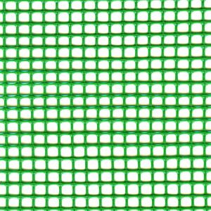 Leroy Merlin Rete in plastica Quadra 05 verde H 0.5 x L 3 m