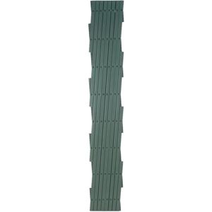 Leroy Merlin Traliccio estensibile Treplas in pvc verde L 50 x H 200 cm , spessore 7 mm