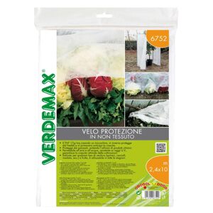VERDEMAX Telo di protezione per colture  10 x 2.4 m