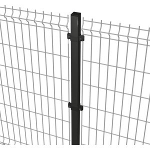 FERRO BULLONI Palo in ACCIAIO  Medium quadrato H 200 cm x L 5 cm x L 5 cm