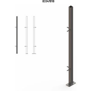 Leroy Merlin Palo in ferro finitura verniciato H 120 cm