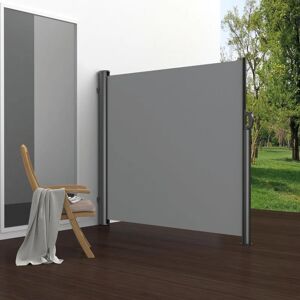 Leroy Merlin Tenda da sole tinta unita grigio L 300 x H 140 cm