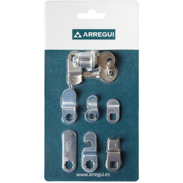 arregui serratura della cassetta postale  cer1004 in acciaio l 11 x h 21 cm