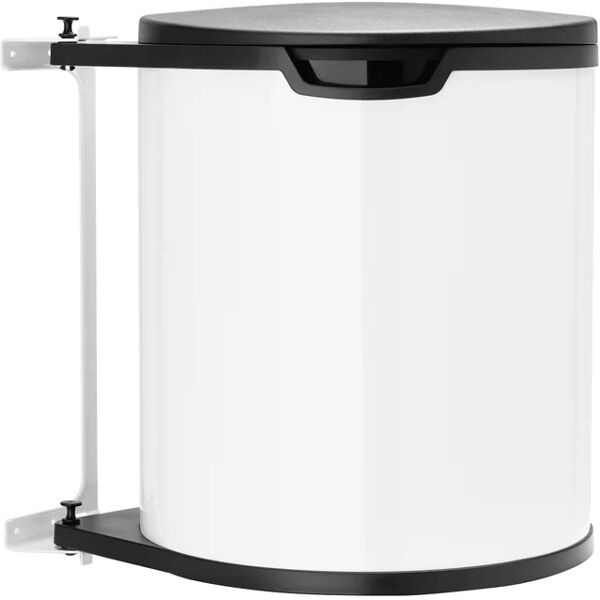 brabantia pattumiera estraibile built-in  manuale bianco 15 l