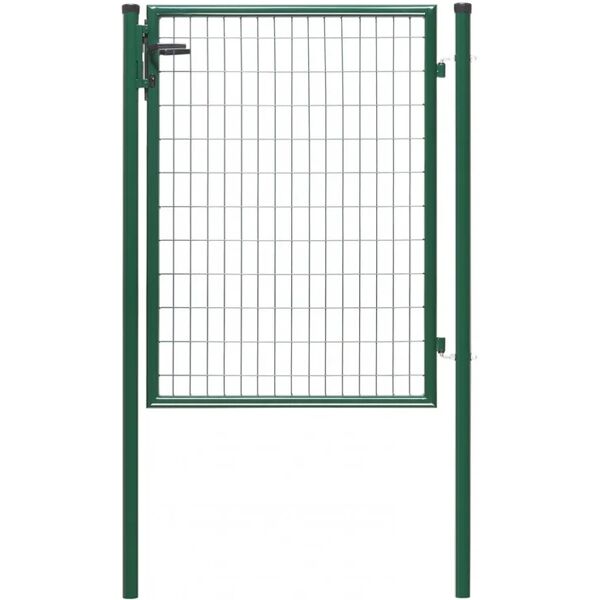 dirickx cancello in rete eco l.105 x h.125 cm, verde