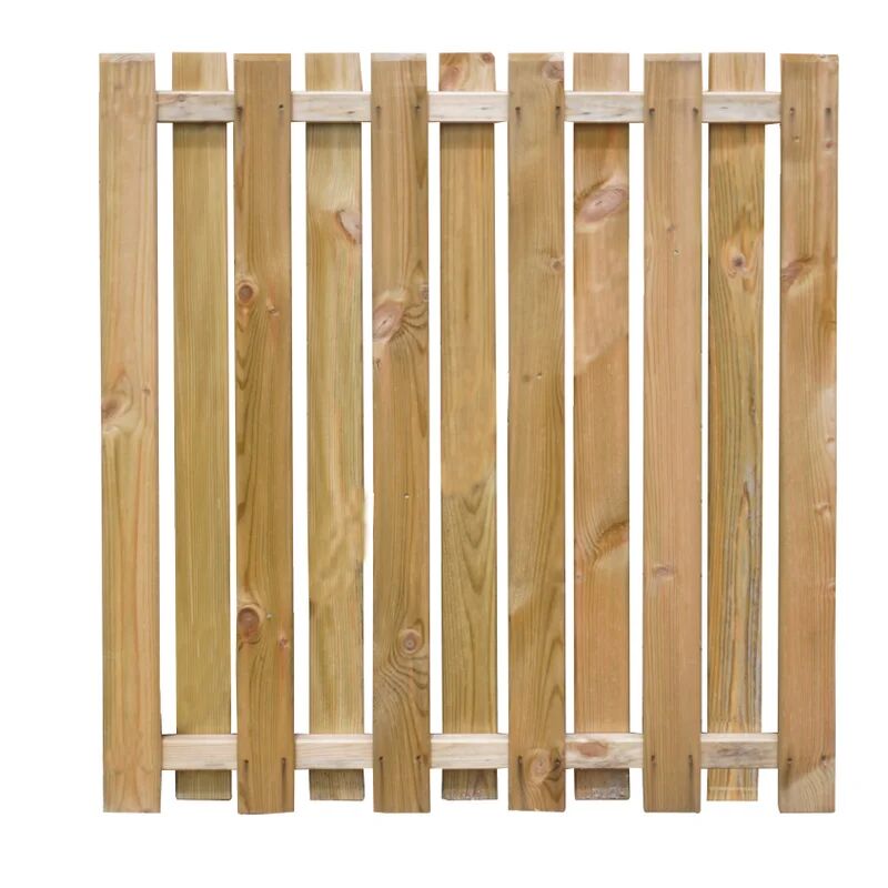 leroy merlin cancelletto forest style reverso in legno h 100 x l 100 cm