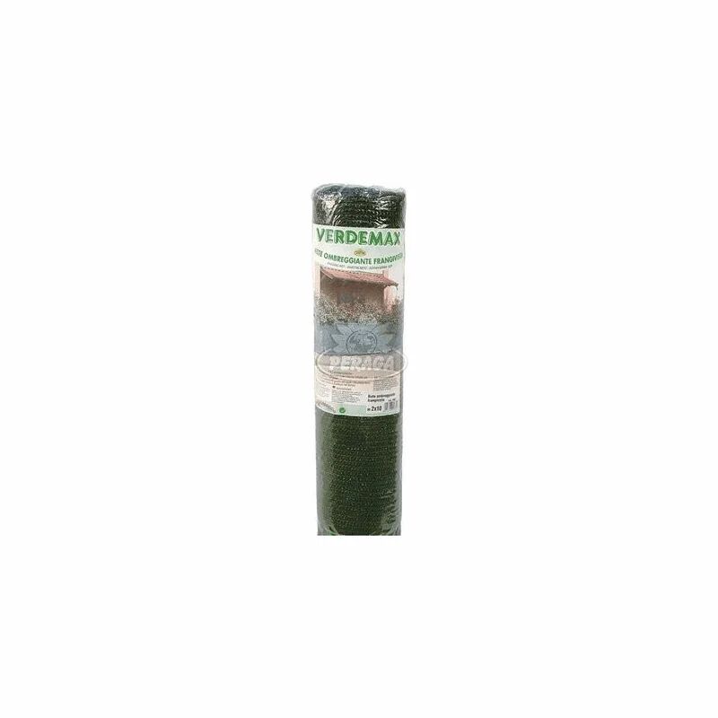 iperbriko rete telo frangivista ombreggiante colore verde scuro 90% m2x10 verdemax