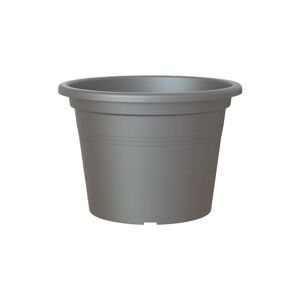 ARTEVASI Vaso per piante e fiori Venezia  in polipropilene antracite H 31.8 cm Ø 45 cm