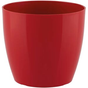 ARTEVASI Vaso per piante e fiori Sanremo  in polipropilene rosso H 7.5 cm Ø 9 cm