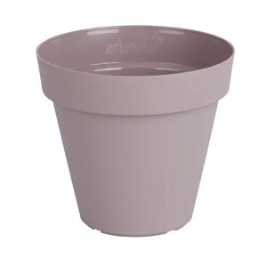 ARTEVASI Vaso per piante e fiori Capri  in polipropilene tortora H 50 cm Ø 60 cm