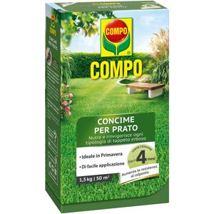 Compo Concime per il prato granulato  Floranid 1,5 Kg