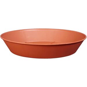 Leroy Merlin Sottovaso in plastica color cotto H 3 x Ø 16