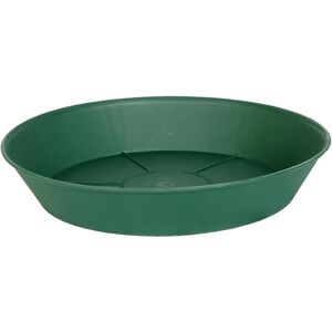 Leroy Merlin Sottovaso in plastica color verde H 3.6 x Ø 20