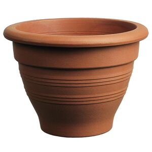 Leroy Merlin Vaso per piante e fiori Campana in terracotta terracotta H 30.5 cm Ø 42 cm