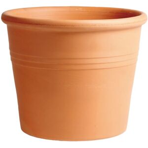 Leroy Merlin Vaso per piante e fiori Rigato in terracotta terracotta H 35.5 cm Ø 43 cm