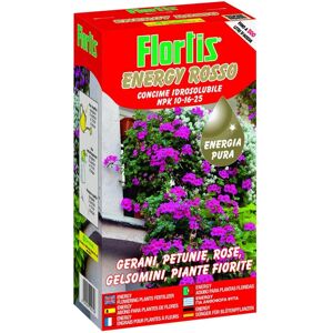 FLORTIS Concime liquido  Energy rosso 1000 g