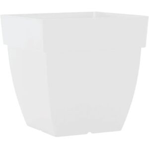 ARTEVASI Vaso per piante e fiori Capri  in polipropilene bianco H 45 cm L 45 x P 45 cm