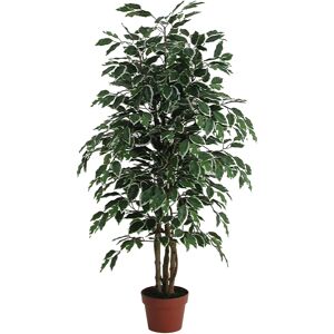 Leroy Merlin Pianta artificiale in vaso  , ficus H 125 cm, Ø 17 cm