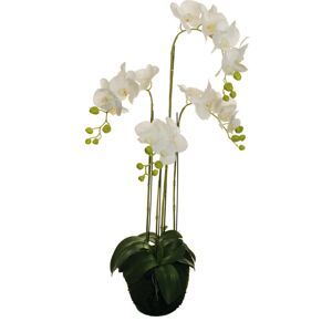 Leroy Merlin Pianta artificiale senza vaso Orchidea in Real Touch H 104