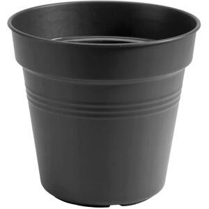 Elho Vaso per piante e fiori Green Basics Growpot  in polipropilene nero H 10.2 cm L 11 x P 9.9 cm Ø 11 cm