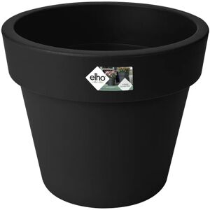 Elho Vaso per piante e fiori Green Basics Top Planter  nero H 24.8 cm Ø 29.6 cm