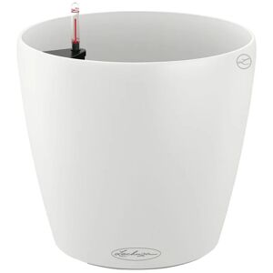 LECHUZA Vaso Classico  in polipropilene bianco H 40 x Ø 43 cm