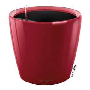 LECHUZA Vaso Classico Premium  in polipropilene rosso H 47 x Ø 50 cm